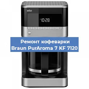 Чистка кофемашины Braun PurAroma 7 KF 7120 от накипи в Красноярске